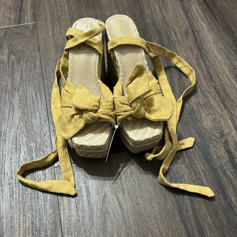 NEW! Sam Edelman Tula Platform Sandals - Size 9 🛵